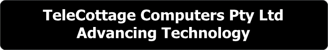 TELECOTTAGE COMPUTERS LOGO LARGE