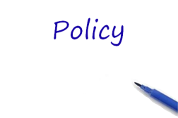 POLICY SIGN