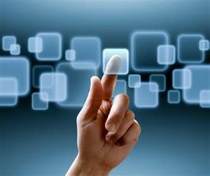 HAND ON AIR KEYBOARD